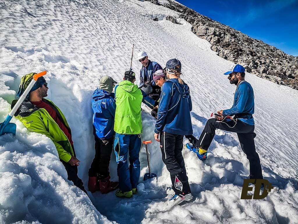 Χρήση πομποδέκτη και απεγκλωβισμός θύματος από χιονοστιβάδα / Επίπεδο 2 Χρήση πομποδέκτη και απεγκλωβισμός θύματος από χιονοστιβάδα / Επίπεδο 2